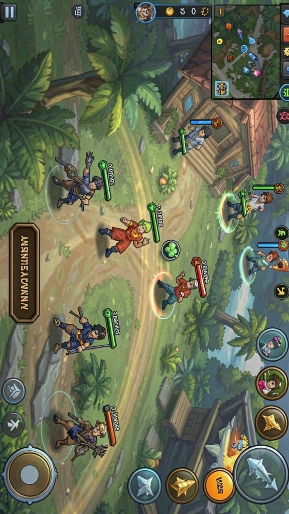 369zk - Grafis yang apik dan detail.