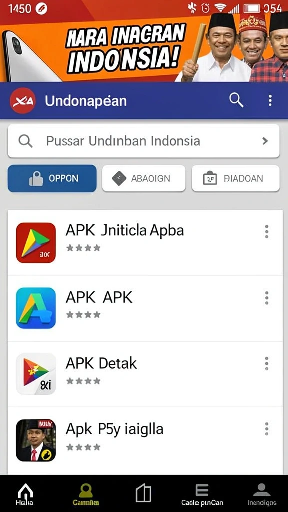 7276slots - Tampilan antarmuka yang intuitif dan mudah digunakan.