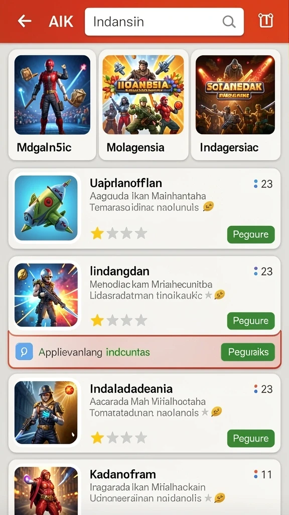 77win - Tampilan awal aplikasi 77WIN yang menarik.