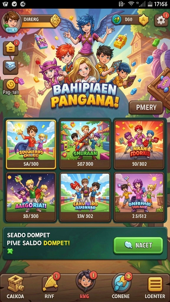 8id - Tampilan antarmuka pengguna 8ID yang intuitif.