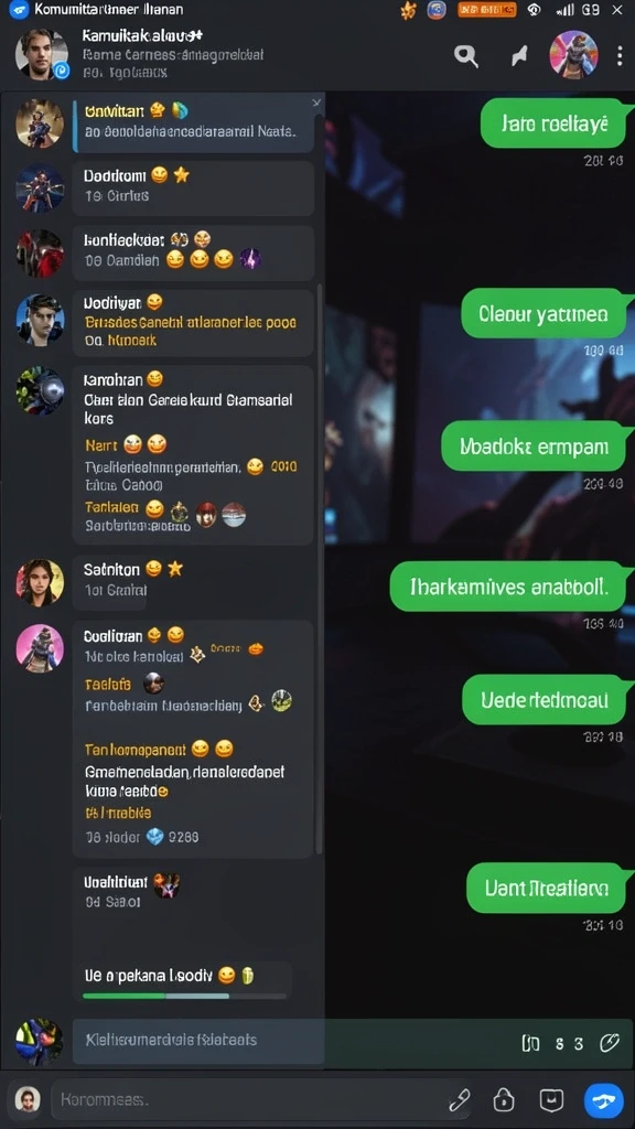 bosku777 - Tampilan antarmuka pengguna yang intuitif.
