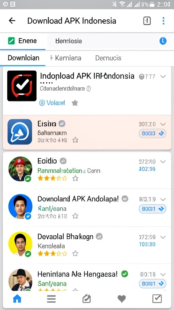 cemara777 - Tampilan awal aplikasi CEMARA777 yang menarik.