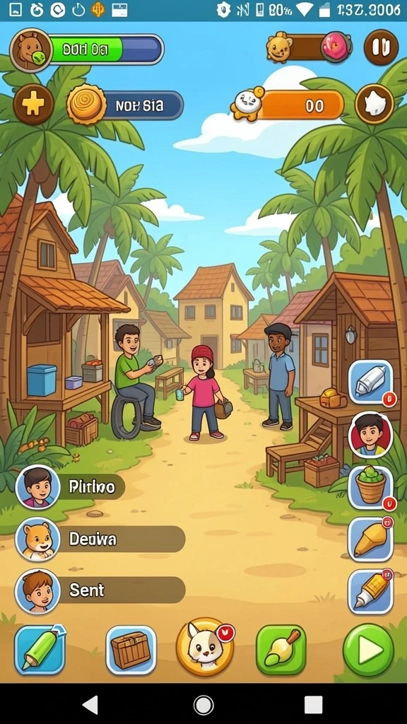 cemara777 - Mode permainan yang seru dan menantang.