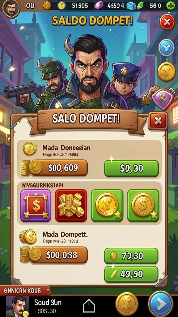 diana4d - Tampilan antarmuka yang menarik dan mudah digunakan.