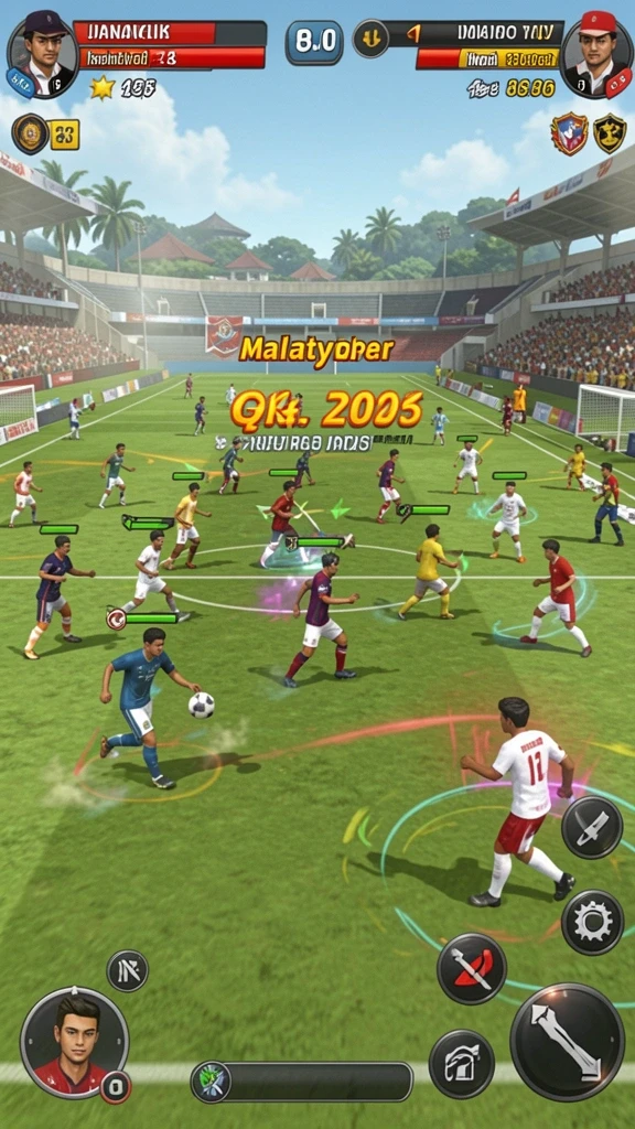 dreamplay77 - Berlomba dengan teman di mode multiplayer yang menegangkan.