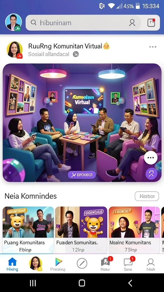 fatcai99 - Tampilan antarmuka yang menarik dan user-friendly.