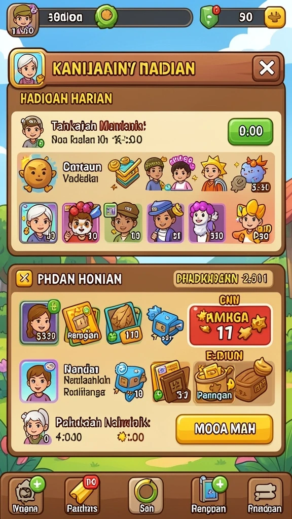 haikuotk - Mode multiplayer untuk bersaing secara langsung.