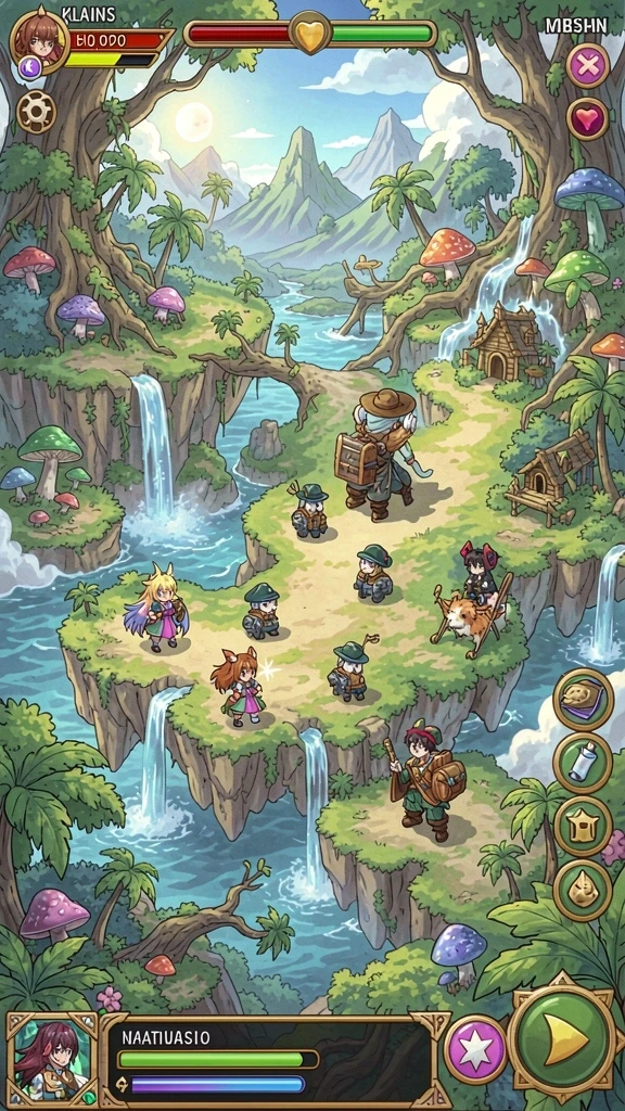 idrok - Mode multiplayer penuh tantangan dan seru.
