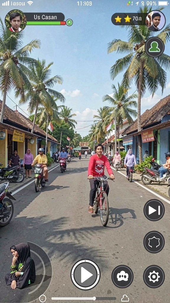 katawin - Tampilan antarmuka yang menarik dan mudah dipahami.