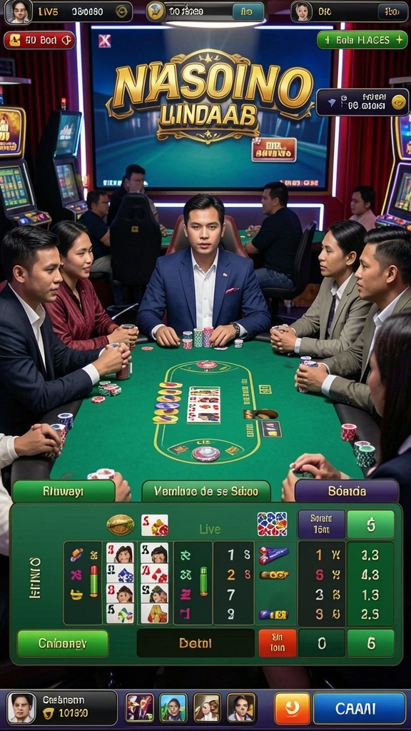pgg68 - Fitur multiplayer yang memungkinkan bersaing dengan teman.