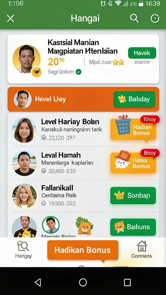 playwin - Tampilan antarmuka yang intuitif dan mudah digunakan.