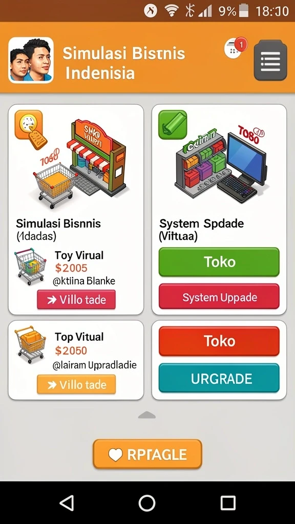 qtgame - Momen seru saat berkompetisi di mode multiplayer.