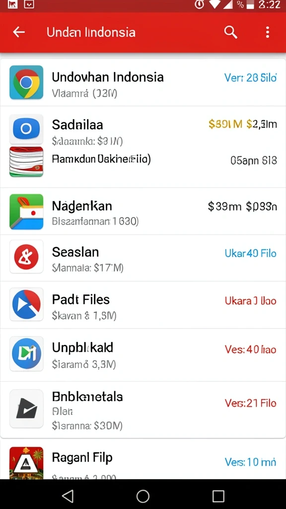 rajajuara - Tampilan karakter unik lengkap dengan kustomisasi.