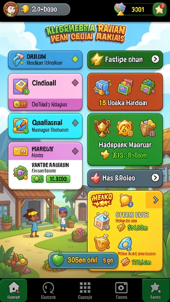 rekor777 - Fitur multiplayer yang memungkinkan bermain dengan teman-teman.
