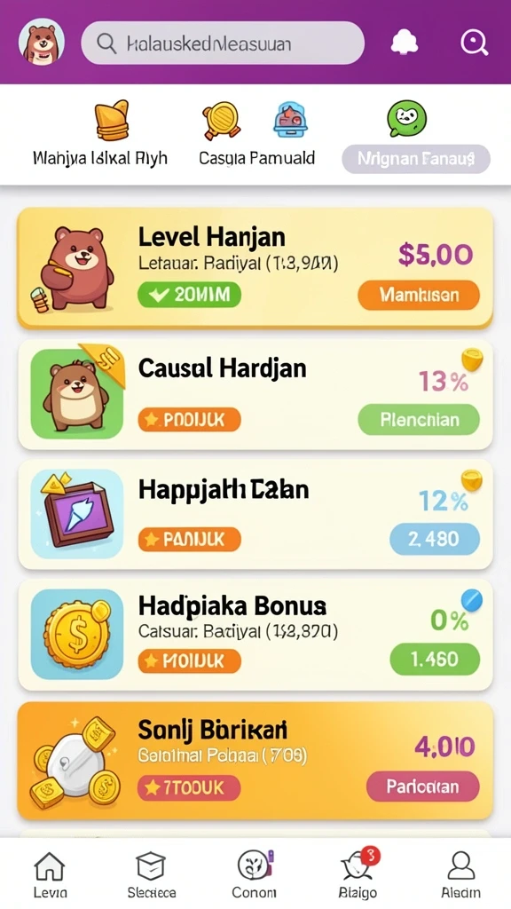 rploot - Fitur multiplayer yang memungkinkan interaksi sosial.