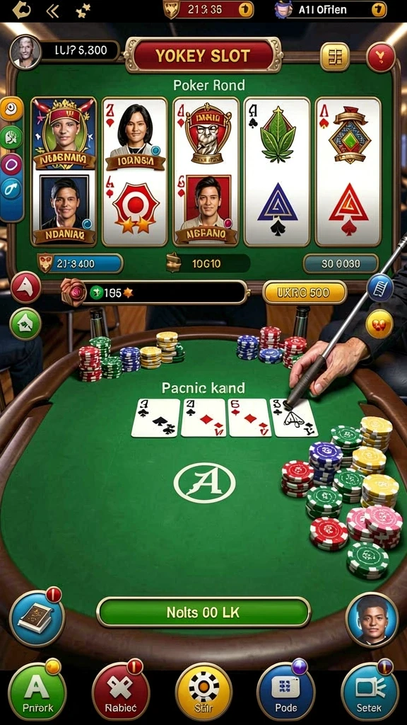 rpwin1 - Visual menarik saat memasuki level baru dalam permainan.