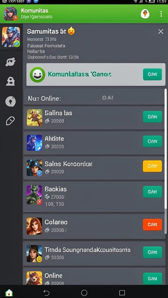 sauditoto - Fitur komunitas yang memungkinkan interaksi dengan pemain lain.