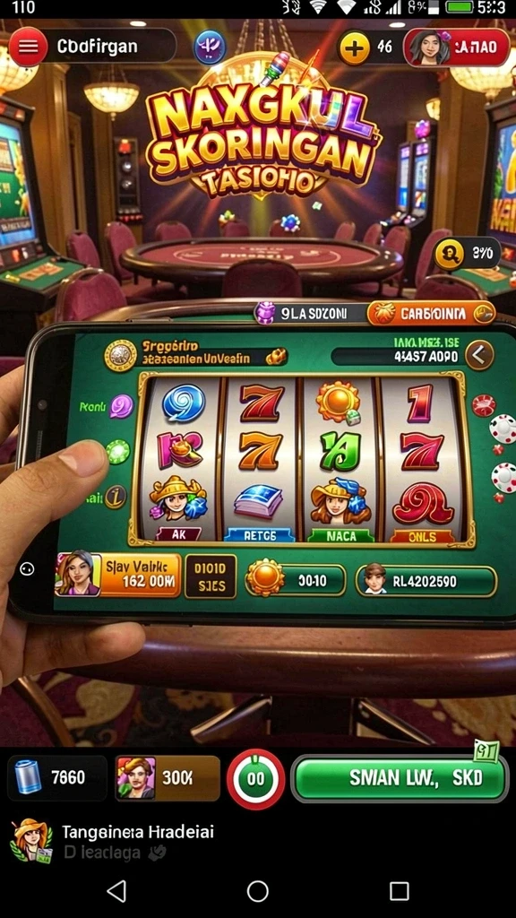 svip9 - Tampilan menu utama SVIP9 yang menarik dan mudah digunakan.