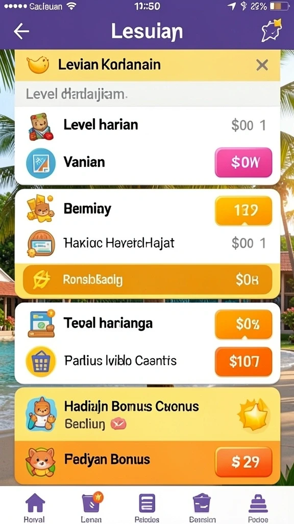 wp888 - Tangkapan layar suasana level mendebarkan yang penuh tantangan.