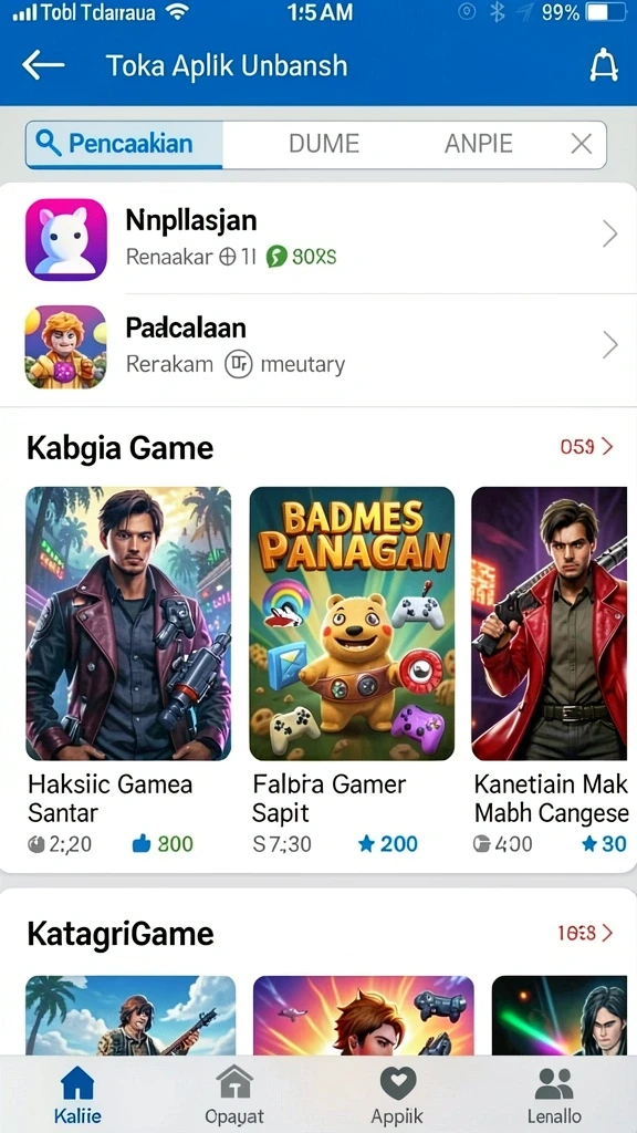 zk988 - Tangkapan layar menampilkan karakter baru dalam aksi.